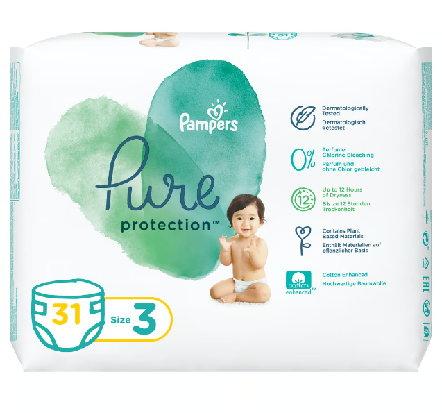 Pampers Pure Protection