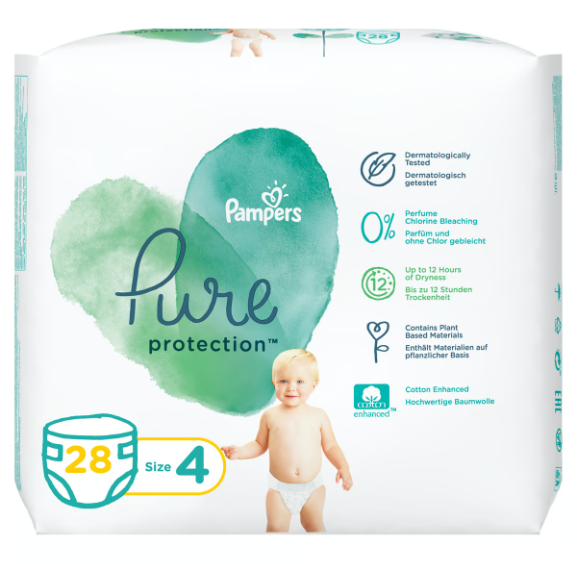 Pampers Pure Protection