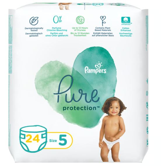 Pampers Pure Protection