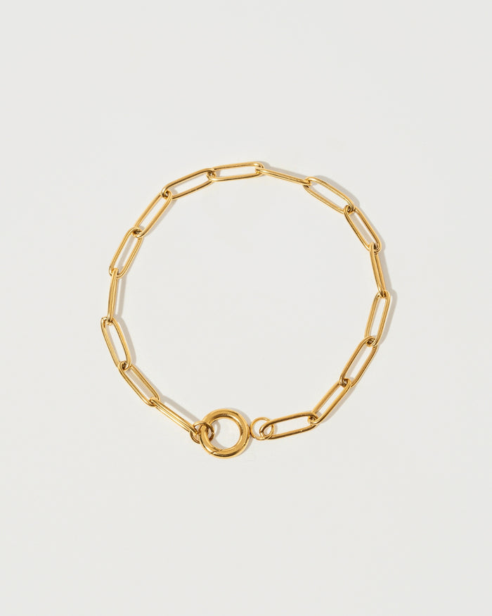 Paperclip bracelet - Mix & Match Charm