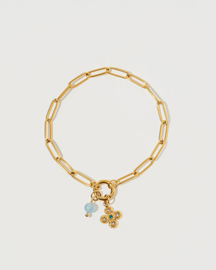 Paperclip bracelet - Mix & Match Charm