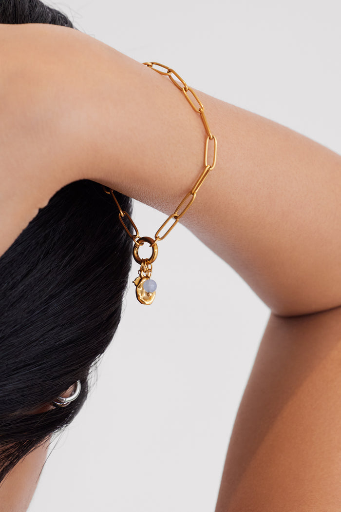 Paperclip bracelet - Mix & Match Charm