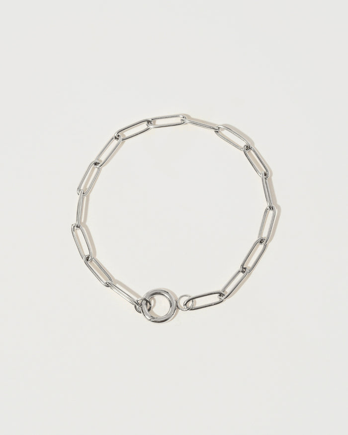 Paperclip bracelet - Mix & Match Charm
