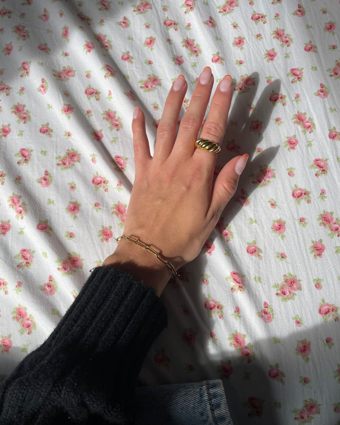 Paperclip bracelet