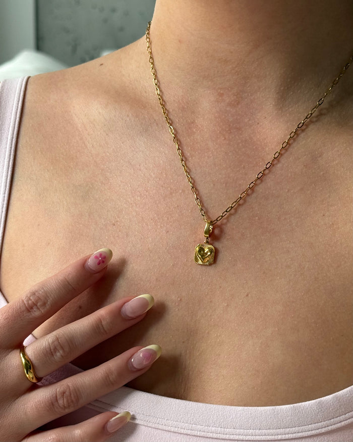 Pasta charm pendant