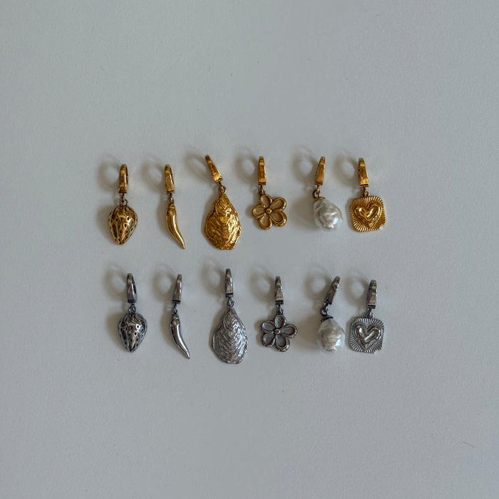Pasta charm pendant