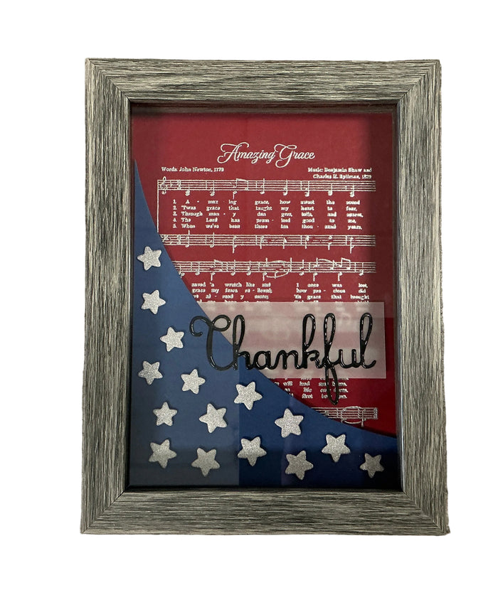 Patriotic Shadow Box