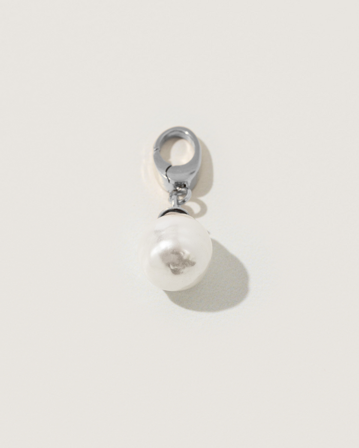 Pearl charm pendant