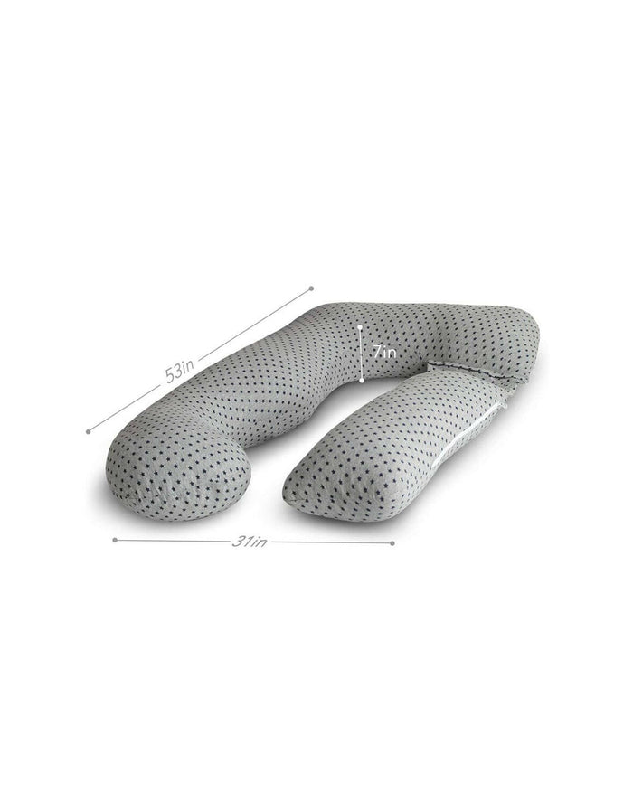 PharMeDoc - U-Shape Maternity Pillow - Stars.