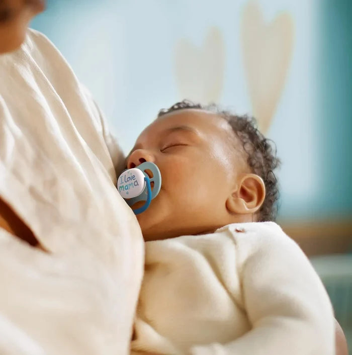 Philips Avent 2-pc Ultra Air Pacifier for 0-6m - I Love Mama
