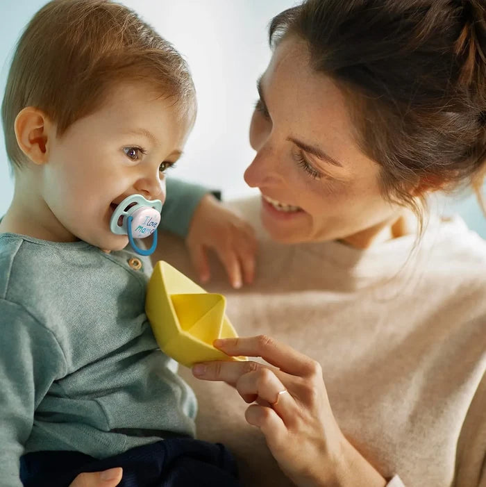 Philips Avent 2-pc Ultra Air Pacifier for 0-6m - I Love Mama
