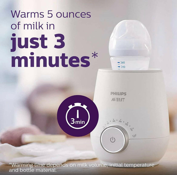 Baby Bottle Warmer With Auto Shut-Off by Philips AVENT.
