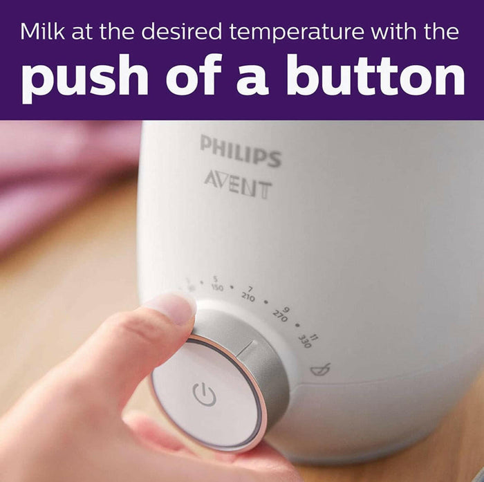 Baby Bottle Warmer With Auto Shut-Off by Philips AVENT.