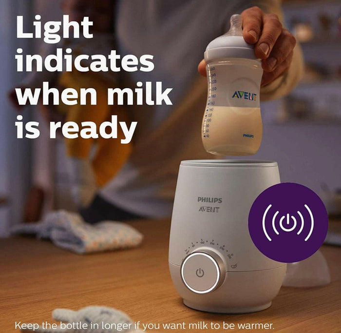 Baby Bottle Warmer With Auto Shut-Off by Philips AVENT.