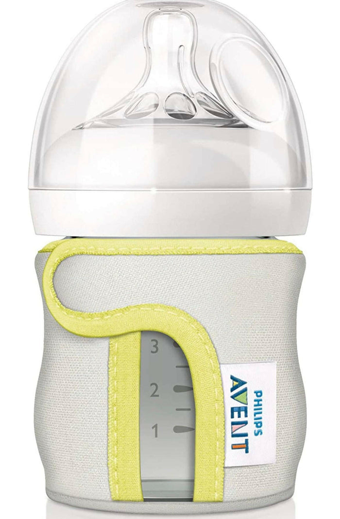 Philips AVENT Glass Baby Bottle Sleeve for 4oz Bottle.