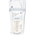 Philips AVENT Breast Milk Storage Bags, 6 Ounce, 25 Count.