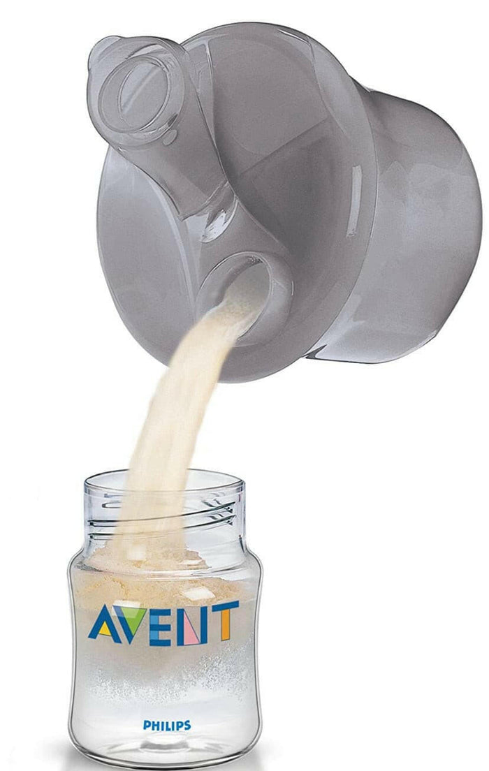Philips Avent Powder Formula Dispenser & Snack Cup - Blue, SCF135/06.