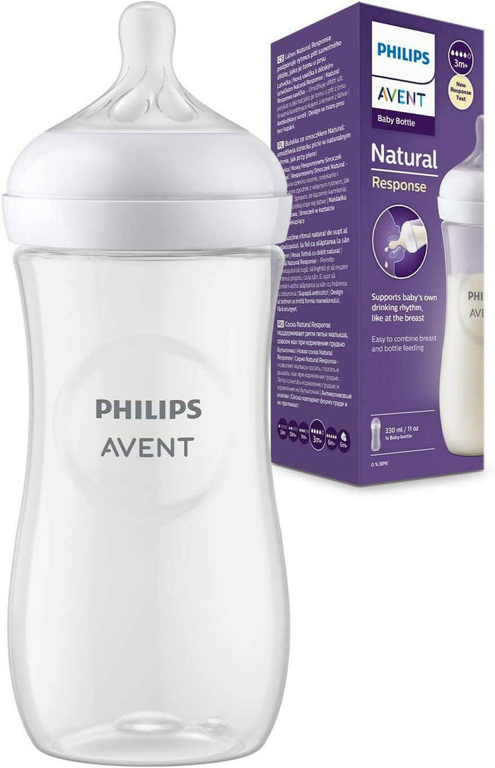 Philips Avent Natural Anti Colic Baby Bottle - 330ml