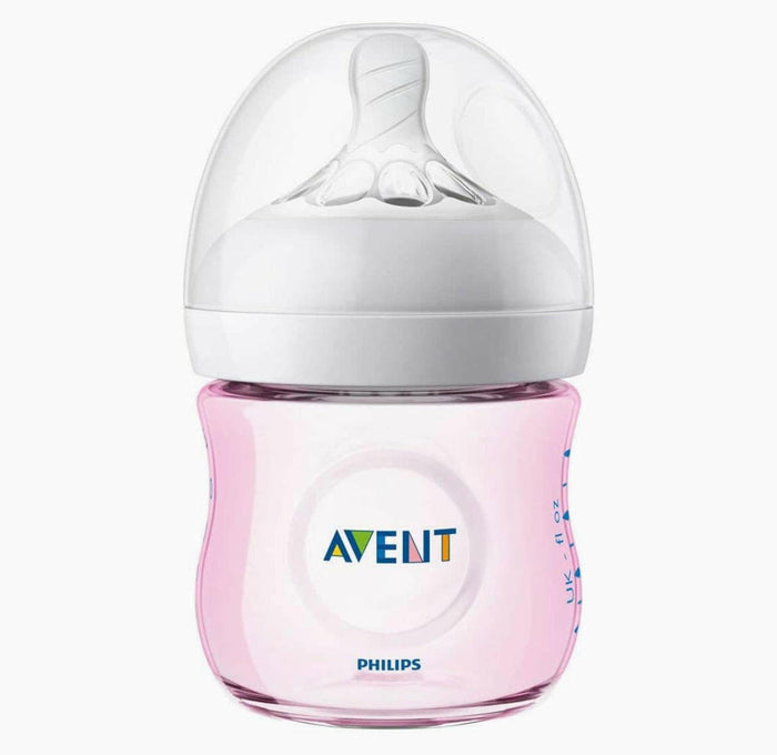 avent pink bottles