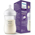 Philips Avent Natural Response Baby Bottles 260 ml (+1 Month)