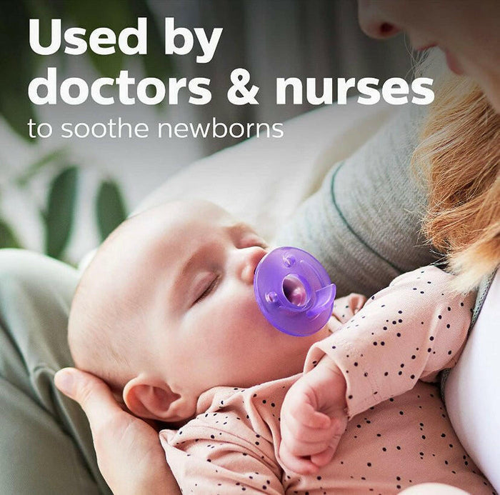 Philips Avent Soothie Pacifier (2 Count), Pink.