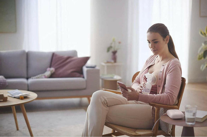 Single Electric Breast Pump Advanced by Philips AVENT.