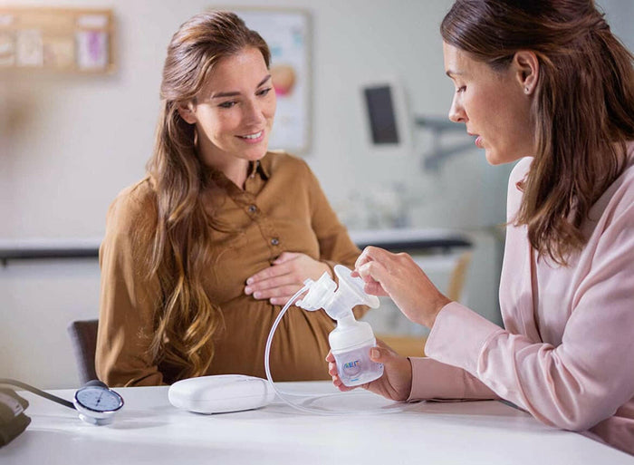 Single Electric Breast Pump Advanced by Philips AVENT.