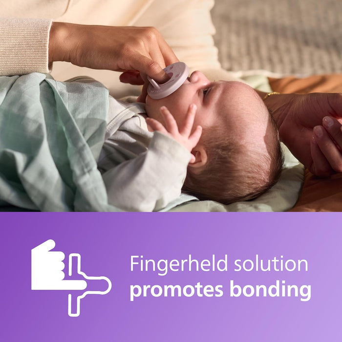 Philips Avent Soothie 3-18 Months Baby Pacifiers/Suce -  2 Pcs