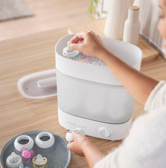 Philips AVENT Baby Bottle Sterilizer.