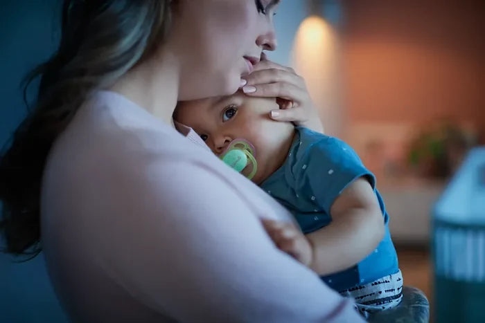 Philips Avent Ultra Air Soother Nighttime (0-6 Months, Pack of 2)