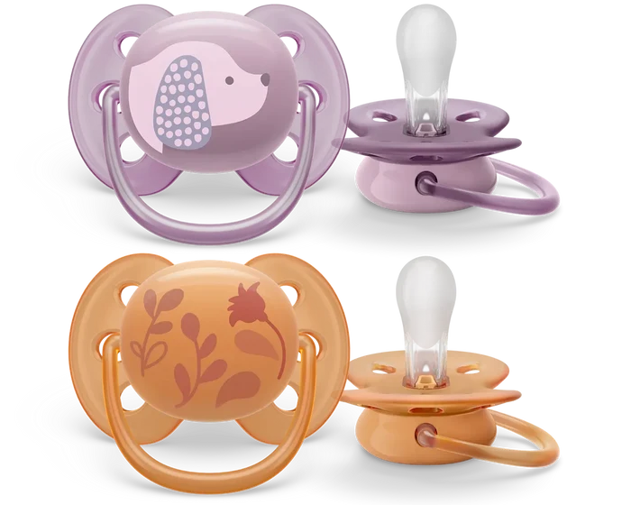 Philips Avent Ultra Soft Pacifier - Pack of 2 (6-18 Months)