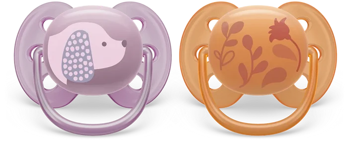 Philips Avent Ultra Soft Pacifier - Pack of 2 (6-18 Months)