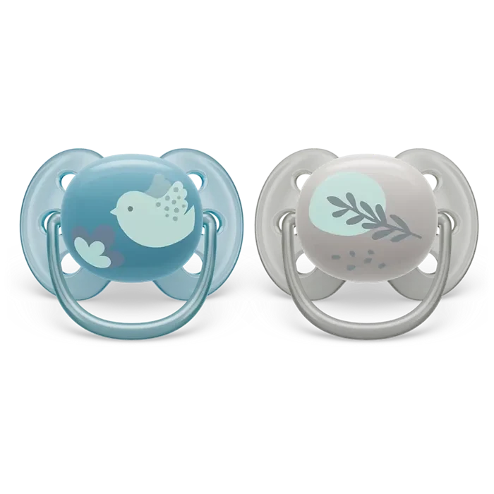 Philips Avent Ultra Soft Pacifier - Pack of 2 (6-18 Months)