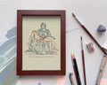 Pieta  |  Print