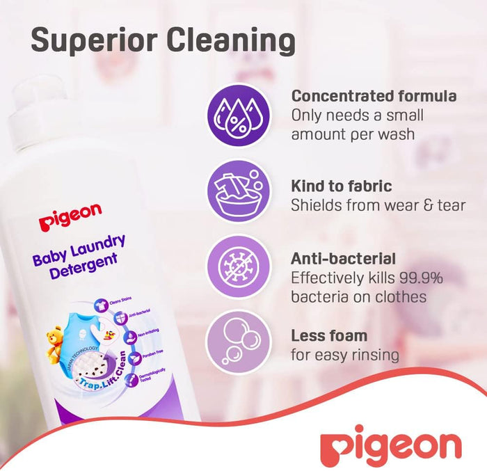 Pigeon Baby Liquid Laundry Detergent