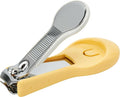 Pigeon Baby Nail Clipper with Splatter Proof Case for 9+ Months