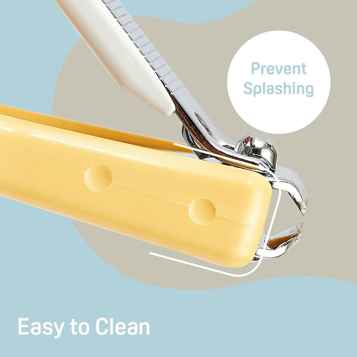 Pigeon Baby Nail Clipper with Splatter Proof Case for 9+ Months