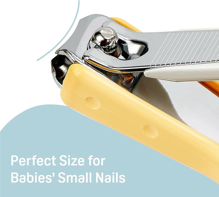 Pigeon Baby Nail Clipper with Splatter Proof Case for 9+ Months