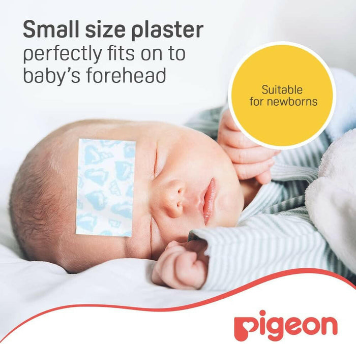 Pigeon Fever Cool Plaster 6 Pcs, 0m+