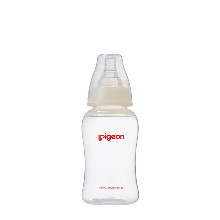 Pigeon Flexible Bottle Clear PP 150ml