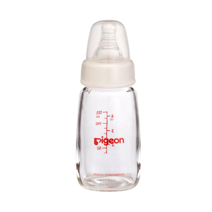 Pigeon Flexible Slim Neck Nursing Bottle Glass 120ml