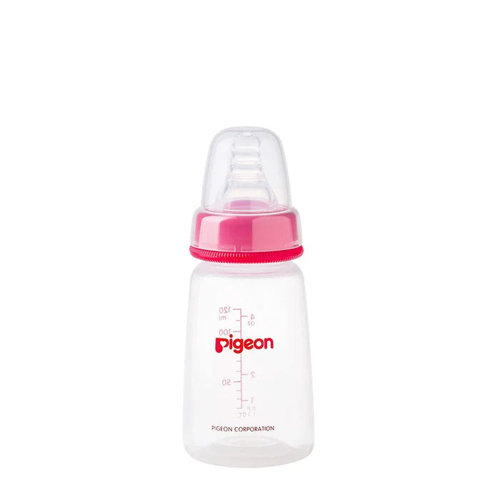 Pigeon Flexible Slim Neck Plastic Bottle (120ml)