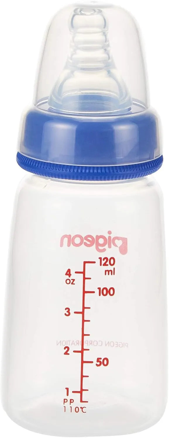 Pigeon Flexible Slim Neck Plastic Bottle (120ml)