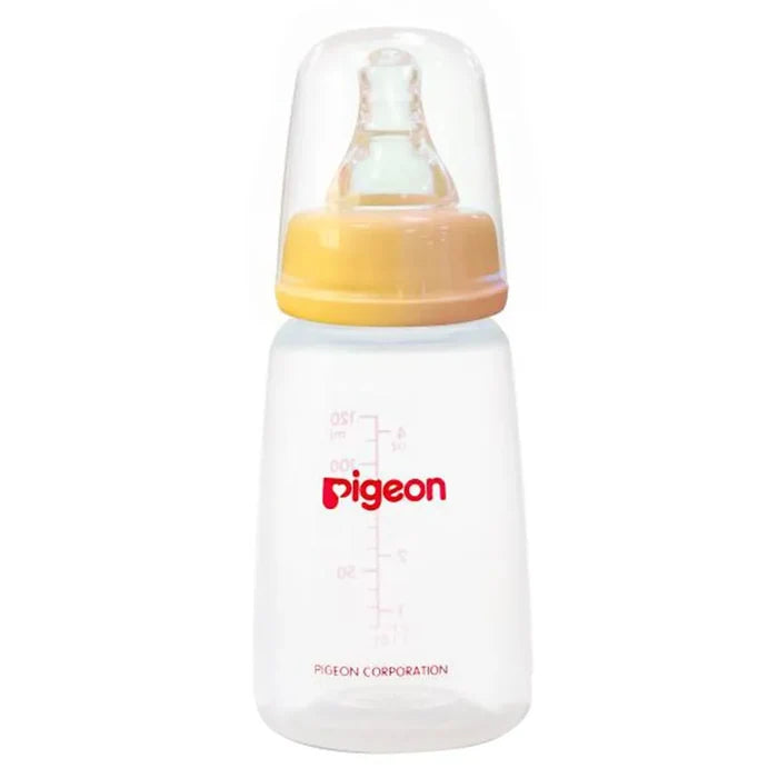 Pigeon Flexible Slim Neck Plastic Bottle (120ml)