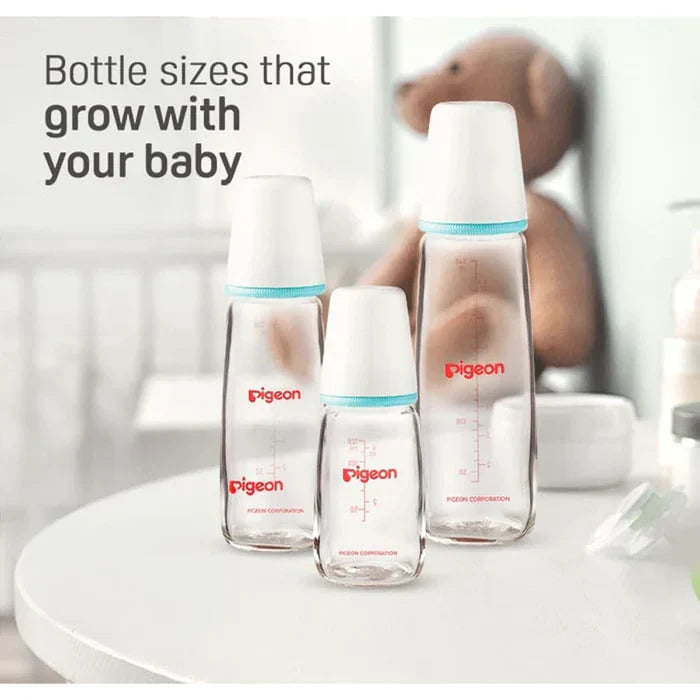 Pigeon Flexible Slim Neck Plastic Bottle (120ml)