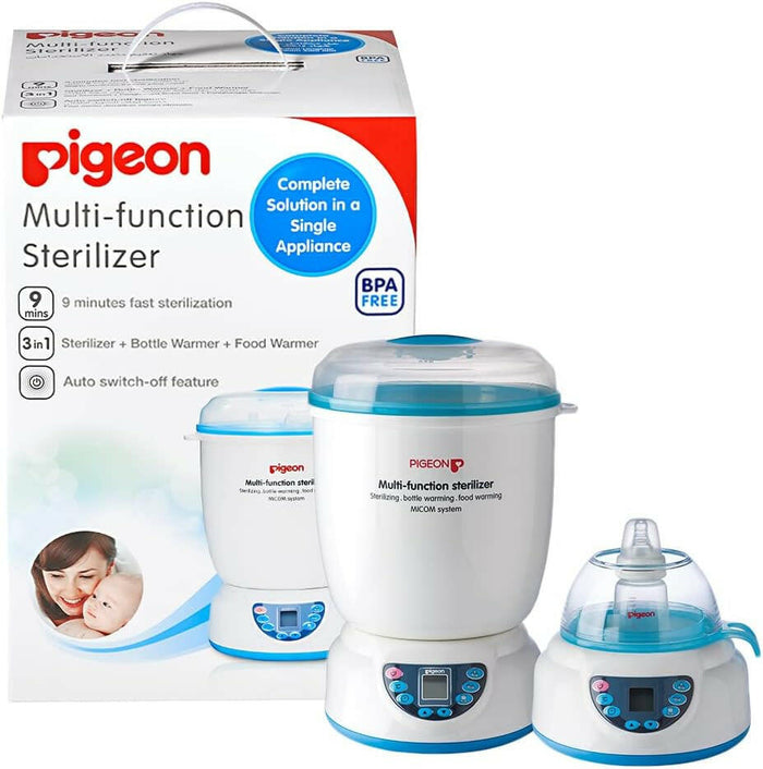 Pigeon Multi function Sterilizer, Bottle Warming, Food Warming, Sterilizing, White