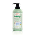 Pigeon Natural Botanical Baby Head and Body Wash, 500 ml