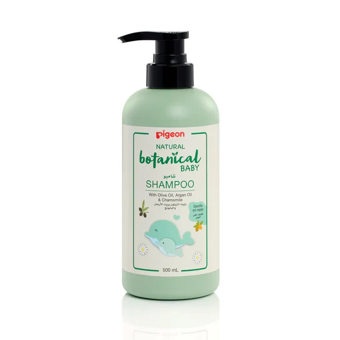 Pigeon Natural Botanical Baby Shampoo, 500ml