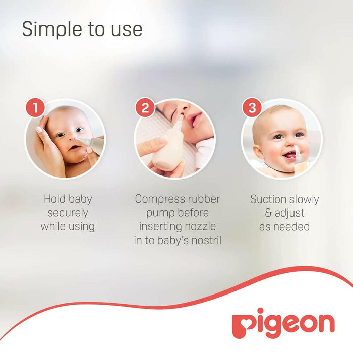 Pigeon Nose Cleaner, BPA Free, 0m+