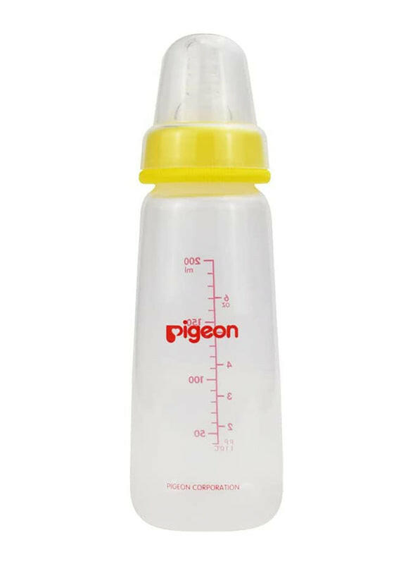 Pigeon Slim Neck Bottle Plastic (200ml)